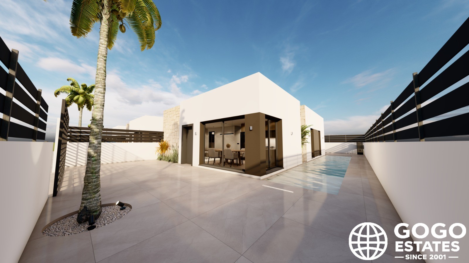 Charmante Nieuwe Vrijstaande Huizen in Benijófar