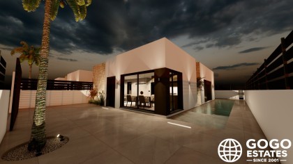 New Build Detached Homes in Benijófar for Sale