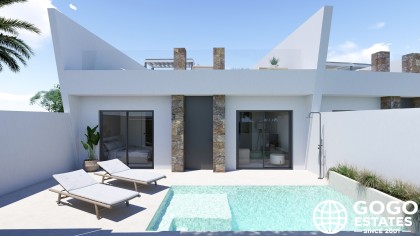 Moderne Vrijstaande Huizen in Torre-Pacheco