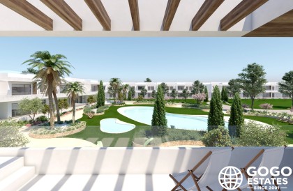 Charmante lage bungalow te koop in Torrevieja