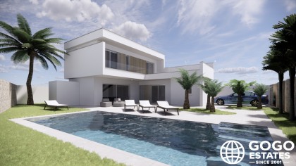 Vrijstaande woning te koop in San Javier, dichtbij de zee
