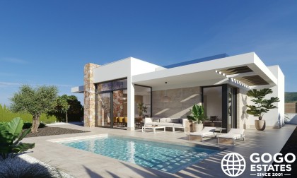 Vrijstaande villa  met privé zwembad Hacienda del alamo Costa Calida