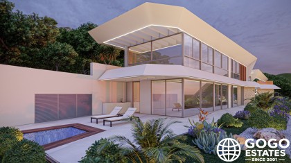 Villa luxueuse de 4 chambres à vendre à Pueblo Mascarat