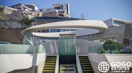 Villas exclusives de 4 chambres à Pueblo Mascarat avec vue sur la mer