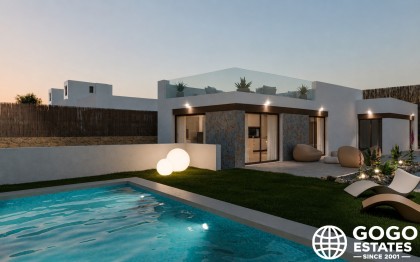 Nouvelles Maisons Individuelles à Finestrat avec Vue sur la Mer