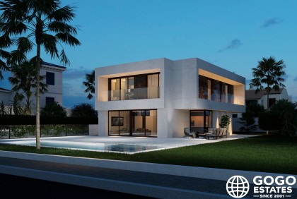 Elegante villa de 4 dormitorios en venta en La Nucía