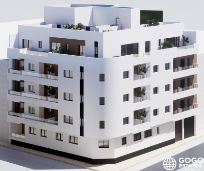 Appartement moderne d'une chambre à Torrevieja près de la mer