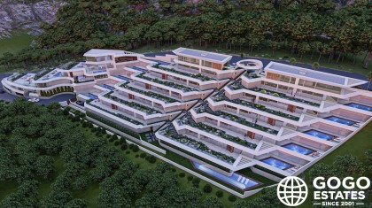 Penthouse Luxueux à Pueblo Mascarat avec Vue sur Mer