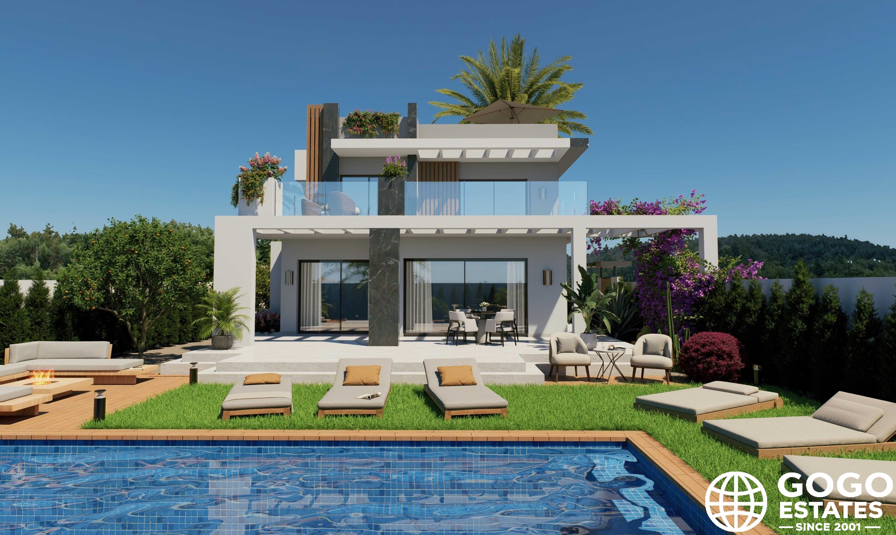 Detached Villa in Ciudad Quesada with Modern Design