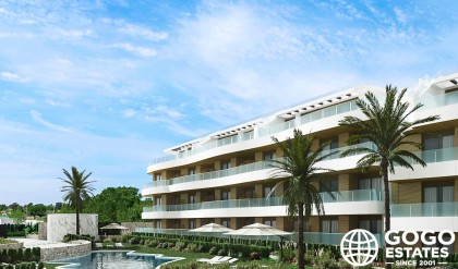Geräumige Wohnung im Erdgeschoss in Playa Flamenca