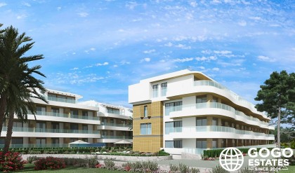 Geräumige 3-Zimmer-Wohnung in der Nähe von Playa Flamenca