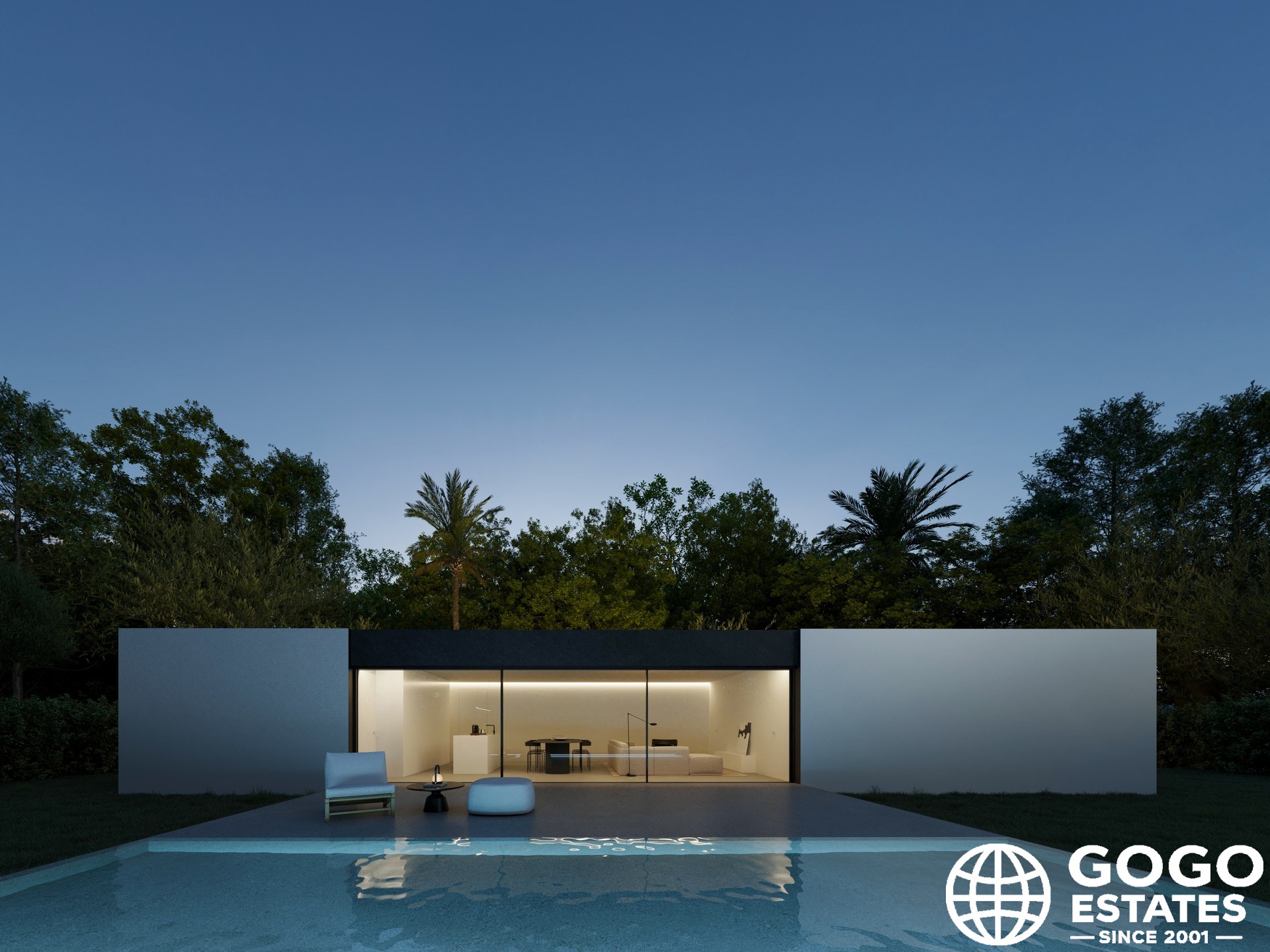 Nieuwe Vrijstaande Woningen in Alfaz del Pi Dichtbij de Zee