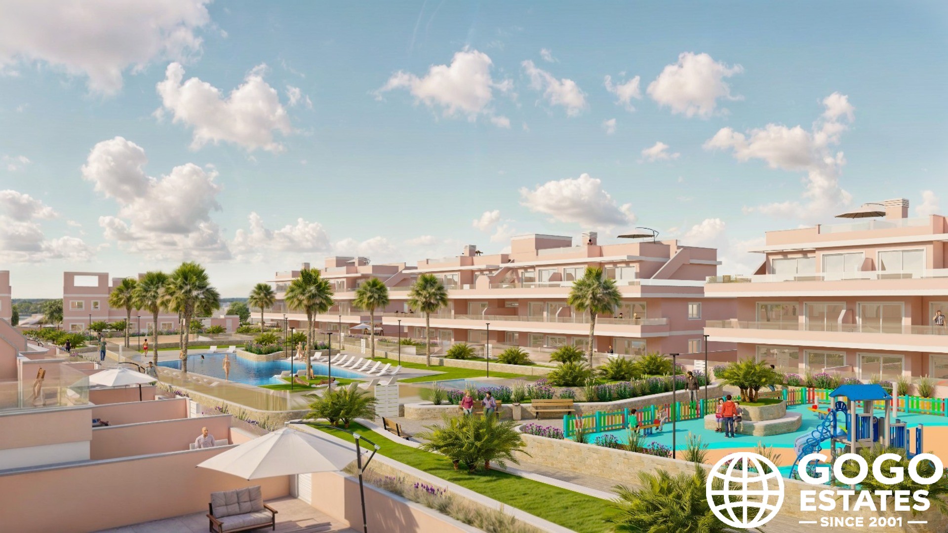 Nieuwbouwappartement in Pilar de la Horadada met Terras