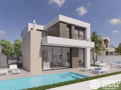 Modern Terraced Townhouses in Charming San Javier