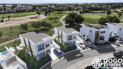 Charming Terraced Homes in San Javier with Modern Design