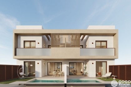 Te koop: Hoge bungalow in San Pedro del Pinatar