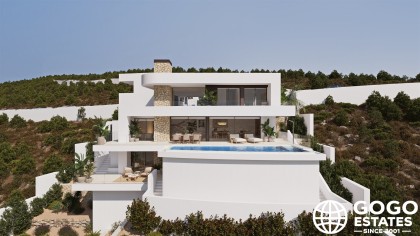 Luxuriöse Neubauvilla in Cumbre del Sol