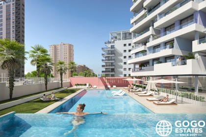 Appartement spacieux de 3 chambres à vendre à Calpe