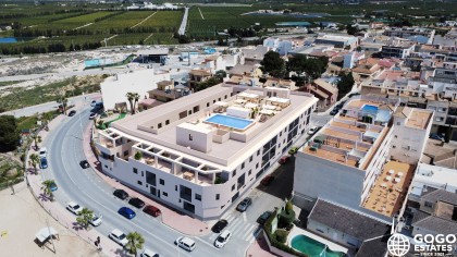Maison spacieuse au rez-de-chaussée à San Miguel de Salinas