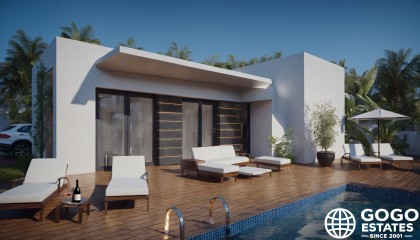 Moderne Freistehende Villa in Benijófar mit Privatpool