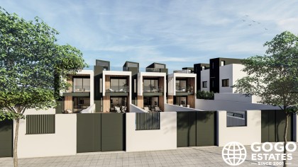Modern Terraced Homes in Pilar de la Horadada