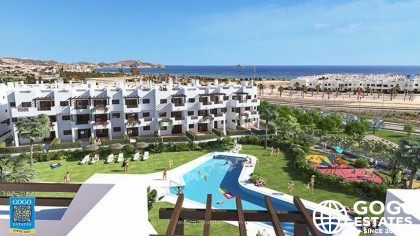Nowoczesne mieszkanie w San Juan de los Terreros blisko morza