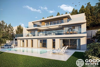 Villa de Lujo en Venta en Altea con Vistas al Mar