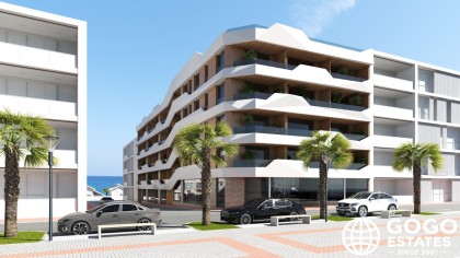 Modern Apartment in Guardamar del Segura with Sea Views