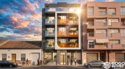 Neue Wohnung im Erdgeschoss in Guardamar del Segura