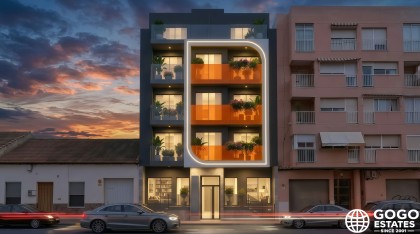 Neubauwohnung in Guardamar del Segura