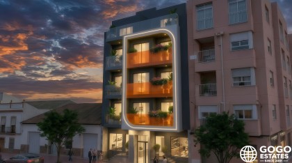 Modern 3-Bedroom Apartment in Guardamar del Segura