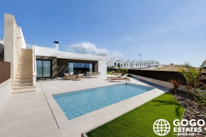 Nuevas Casas Adosadas en Mutxamel - 3 Habitaciones, 3 Baños
