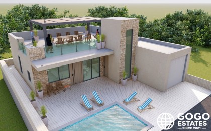 Charmante Maison de Ville à Fuente Álamo avec 3 Chambres