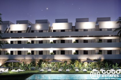 Modern Penthouse for Sale in Finestrat with Sea Views