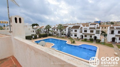 Duplex jumelé à vendre à Cabo Roig, Orihuela Costa