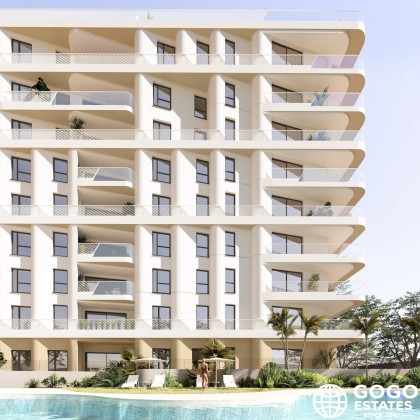 Geräumige Wohnung im Erdgeschoss in Villajoyosa