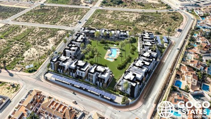 Charmant bungalow de plain-pied à Ciudad Quesada avec des équipements modernes