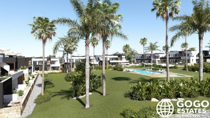 Moderne Lage Bungalow in Ciudad Quesada met Ruim Terras