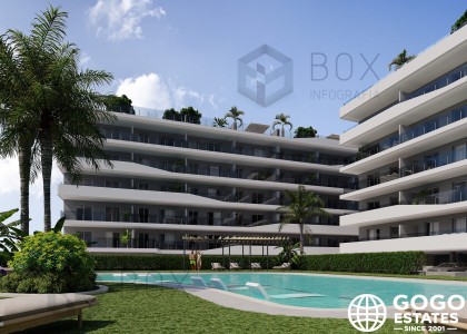 Penthouse spacieux à vendre à Santa Pola avec vue sur la mer