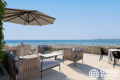 Penthouse moderne à vendre à Santa Pola avec vue sur la mer