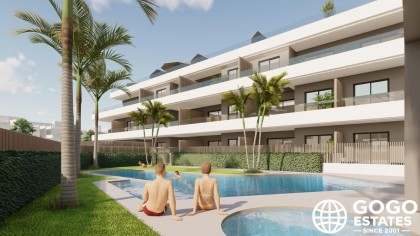 Apartamento en planta baja en Pilar de la Horadada