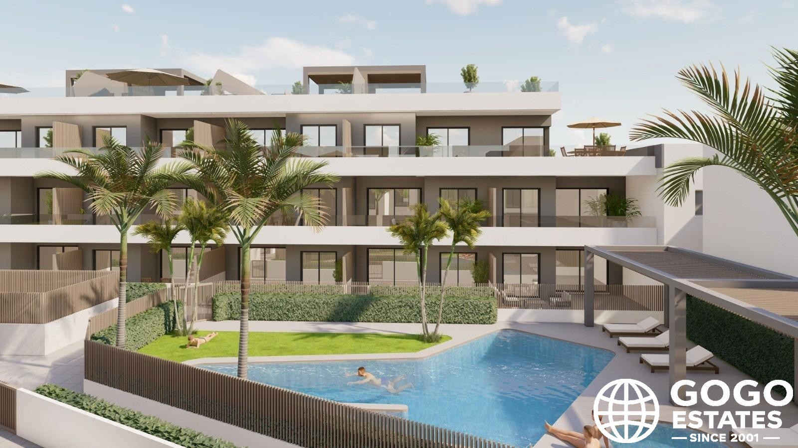 Modernes Penthouse in Pilar de la Horadada mit Terrasse