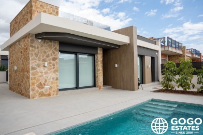Casas Independientes Contemporáneas en Ciudad Quesada