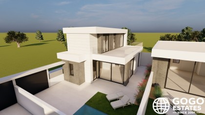 Nieuwe Vrijstaande Villa's in Pilar de la Horadada
