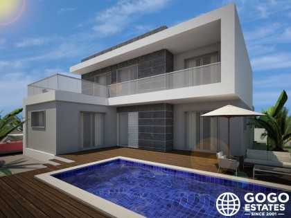 Detached Villa in Benijófar with Private Pool and Garden