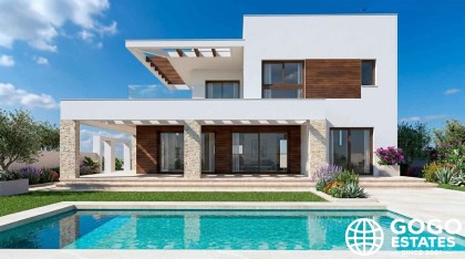Nouvelle Maison Individuelle à Ciudad Quesada