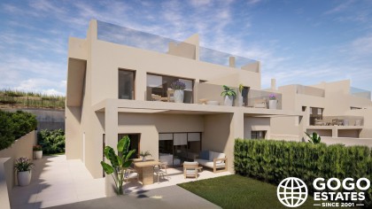 Nieuwe Vrijstaande Woningen in Corvera met 3 Slaapkamers