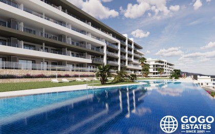 Spacious Ground Floor Home in Mutxamel with Sea Views