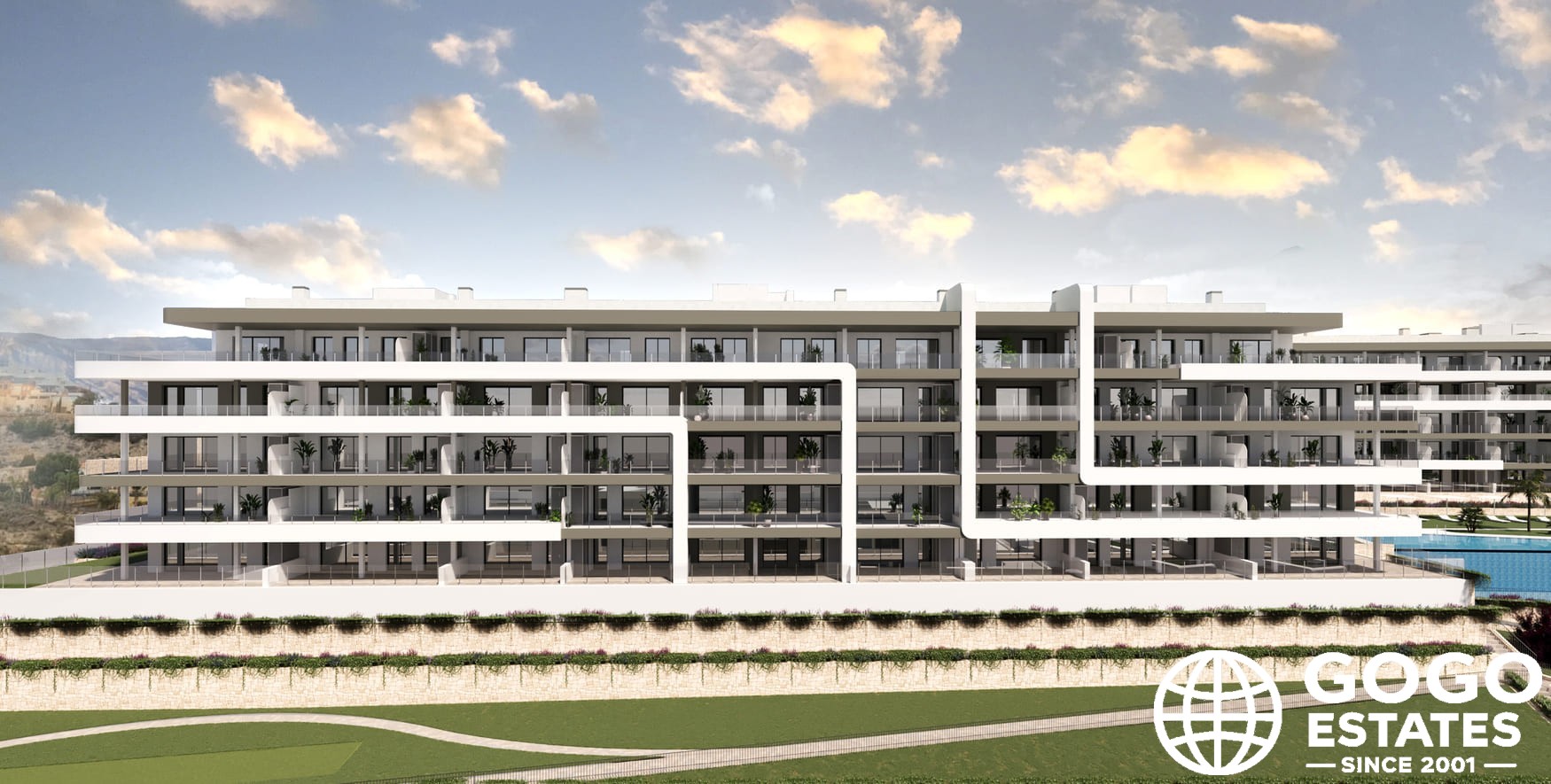 Modern New-Build Apartment in Mutxamel with Sea Views