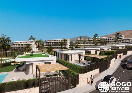Élégant appartement de 3 chambres à Finestrat avec vue sur la mer